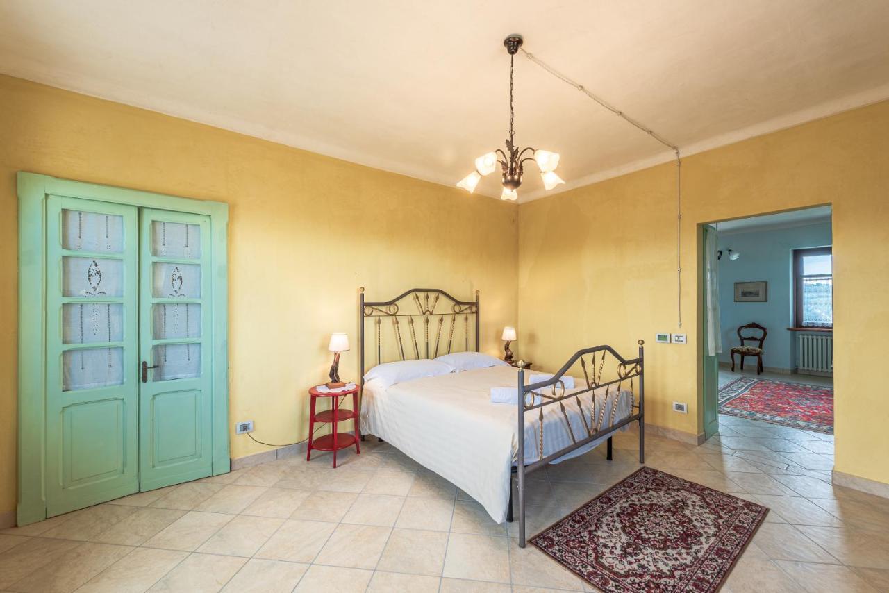 Villa Bricco Paglieri, Entire Villa Alba  Buitenkant foto